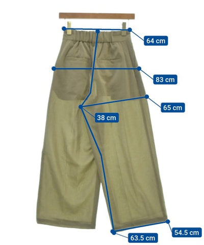 green label relaxing Trousers