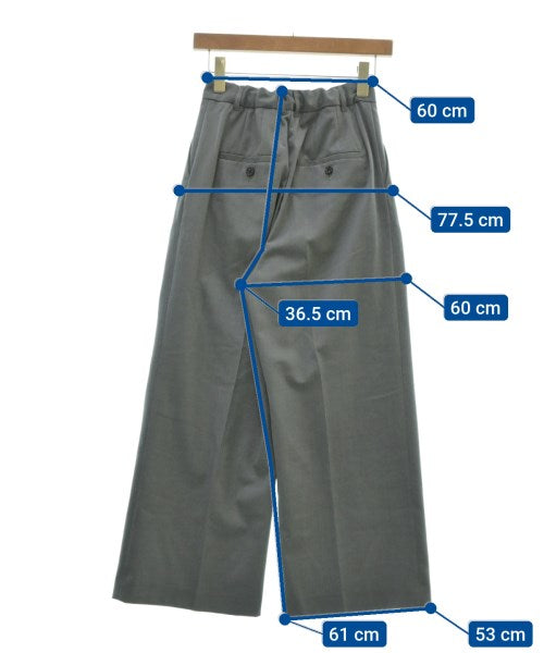 green label relaxing Trousers