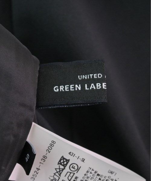 green label relaxing Knee length skirts