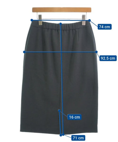 green label relaxing Knee length skirts