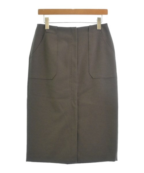 green label relaxing Knee length skirts