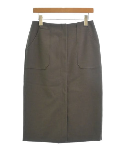 green label relaxing Knee length skirts