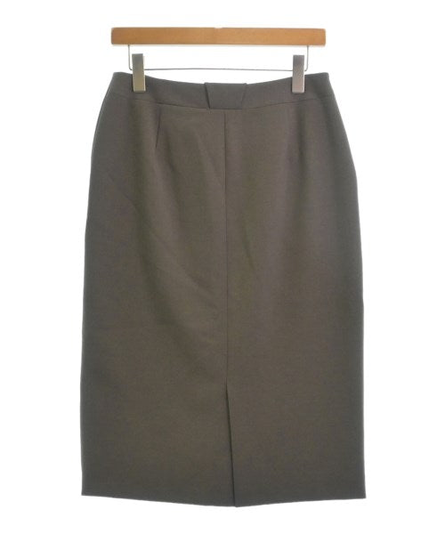 green label relaxing Knee length skirts