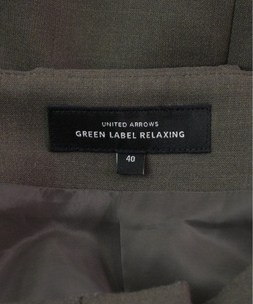 green label relaxing Knee length skirts