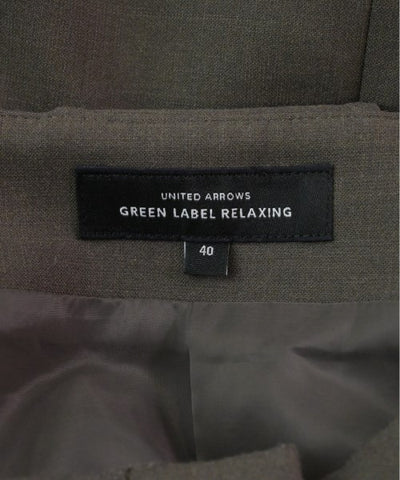 green label relaxing Knee length skirts