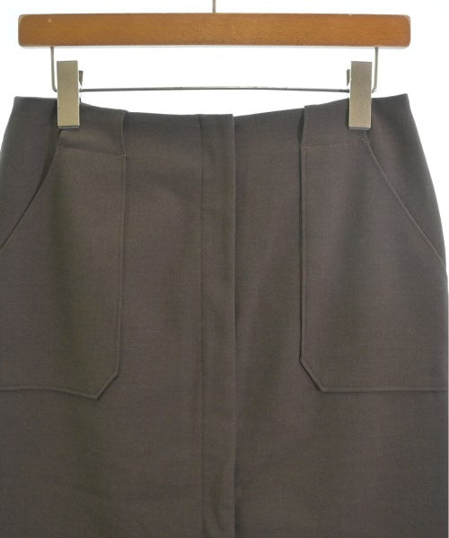 green label relaxing Knee length skirts