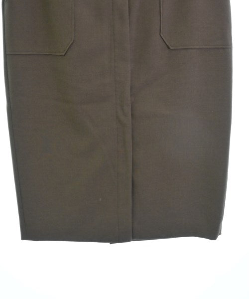 green label relaxing Knee length skirts