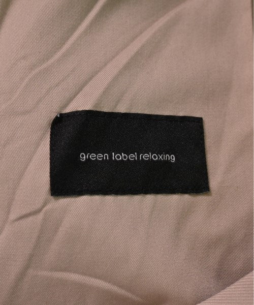 green label relaxing Cropped pants