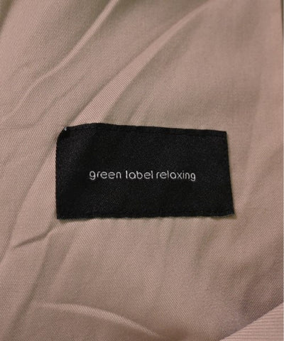 green label relaxing Cropped pants