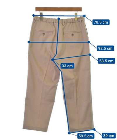 green label relaxing Cropped pants