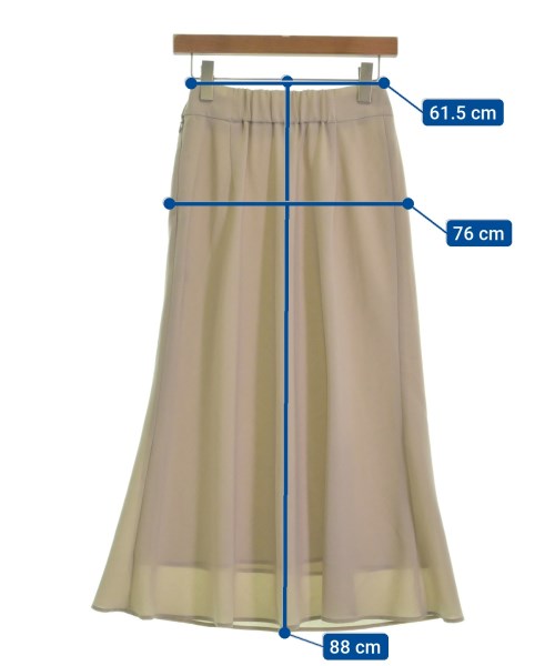 green label relaxing Long/Maxi length skirts