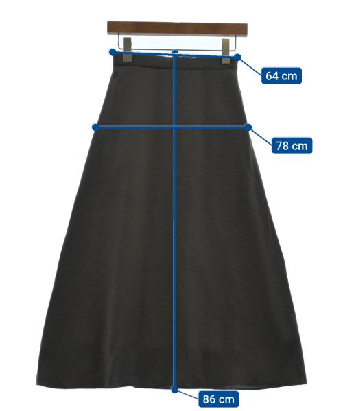 green label relaxing Long/Maxi length skirts