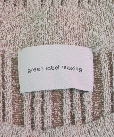 green label relaxing Sleeveless tops