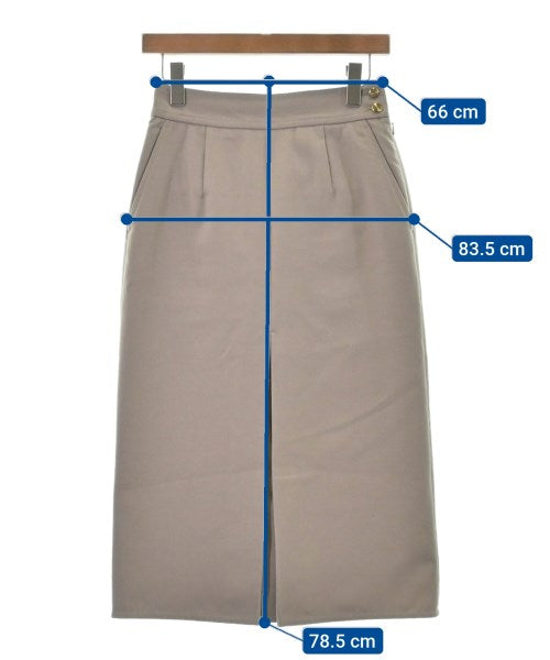 green label relaxing Long/Maxi length skirts