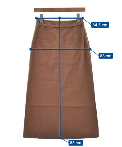 green label relaxing Long/Maxi length skirts