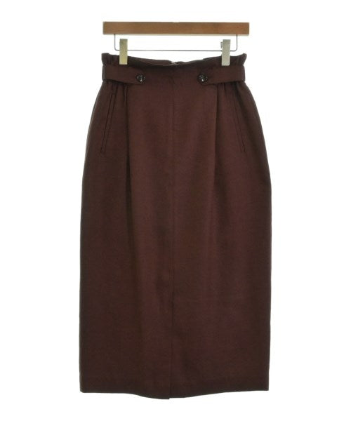 green label relaxing Knee length skirts