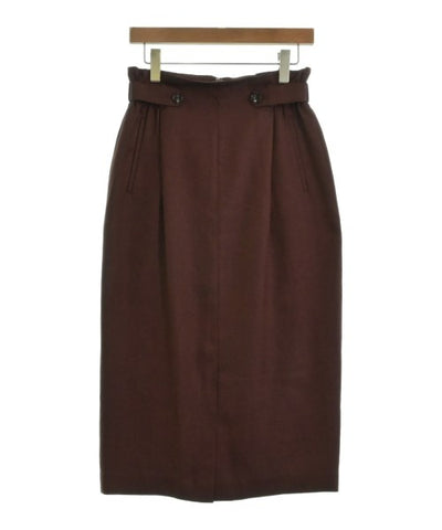 green label relaxing Knee length skirts