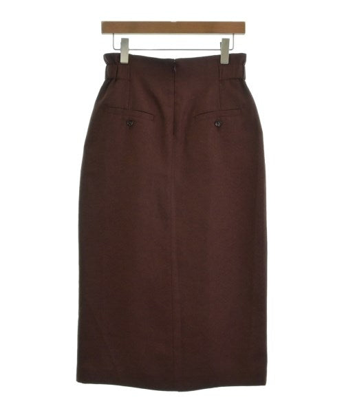 green label relaxing Knee length skirts