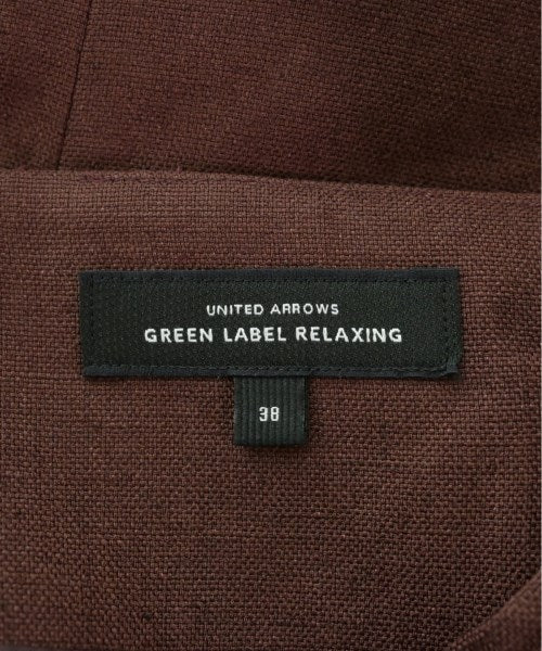 green label relaxing Knee length skirts