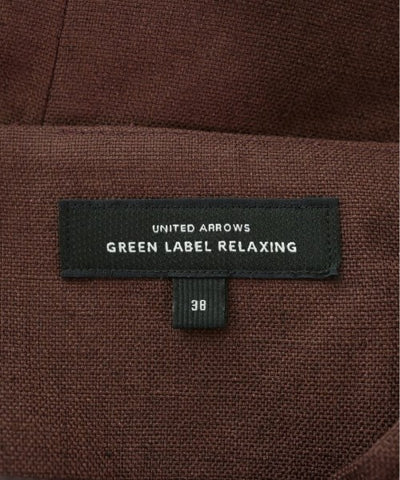 green label relaxing Knee length skirts