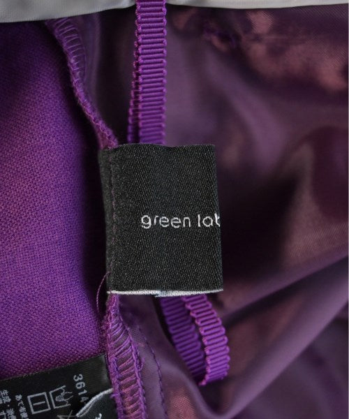 green label relaxing Trousers