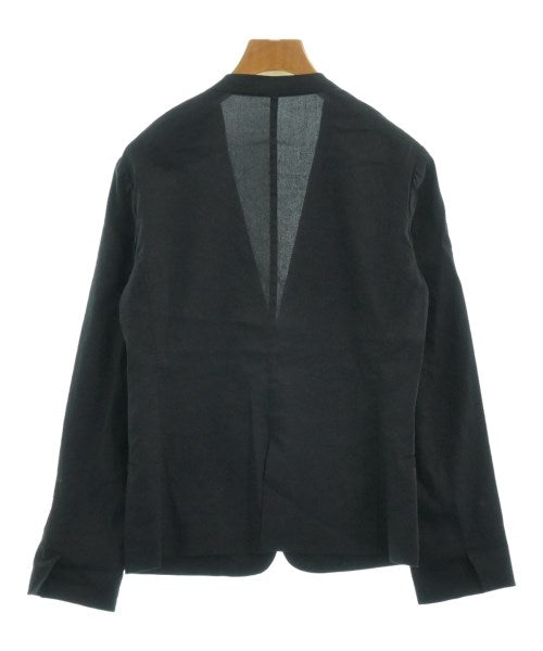 green label relaxing Collarless jackets