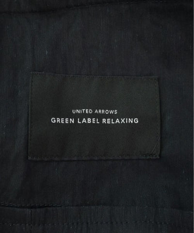 green label relaxing Collarless jackets