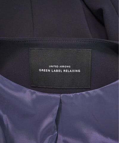 green label relaxing Collarless jackets