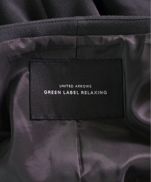 green label relaxing Collarless jackets