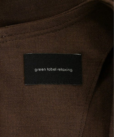 green label relaxing Dresses