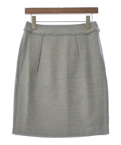green label relaxing Knee length skirts