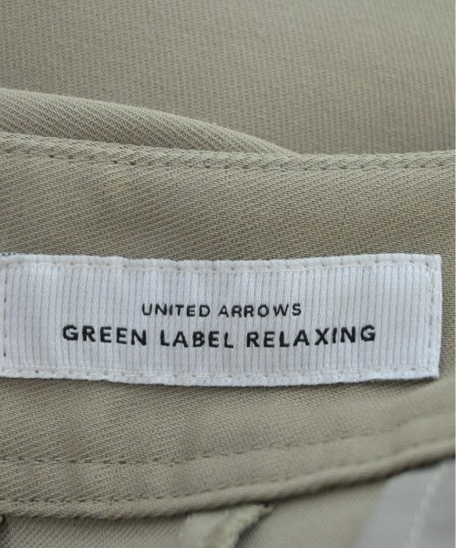 green label relaxing Cropped pants