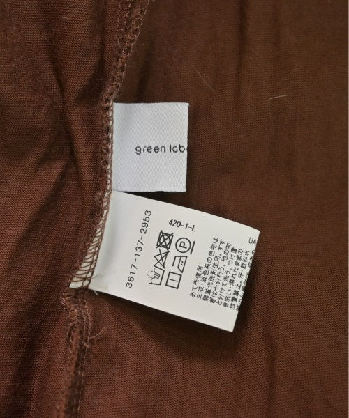 green label relaxing Tee Shirts/Tops