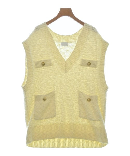 green label relaxing Vests