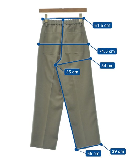 green label relaxing Trousers