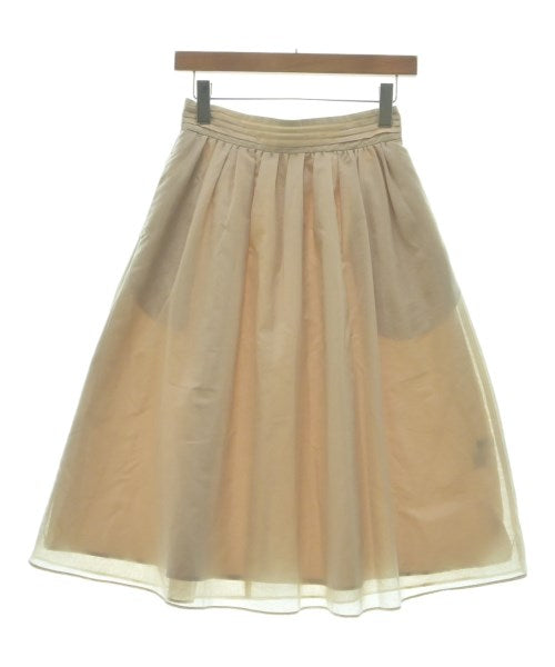 green label relaxing Knee length skirts