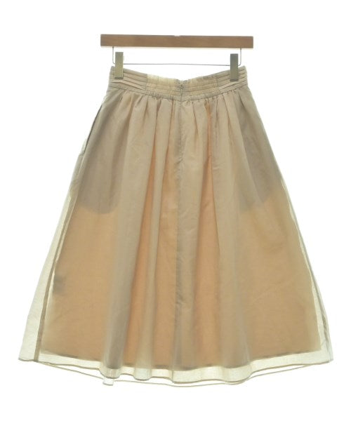 green label relaxing Knee length skirts