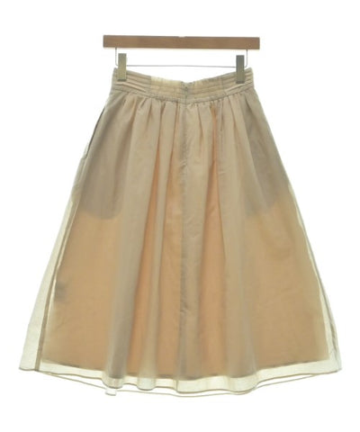 green label relaxing Knee length skirts