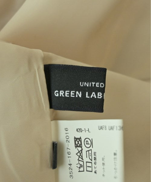 green label relaxing Knee length skirts