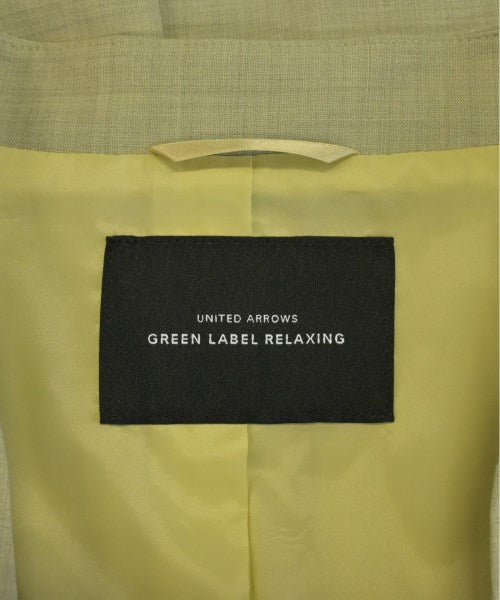 green label relaxing Blazers/Suit jackets