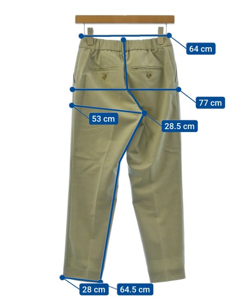 green label relaxing Trousers