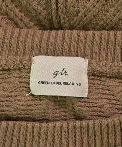 green label relaxing Vests