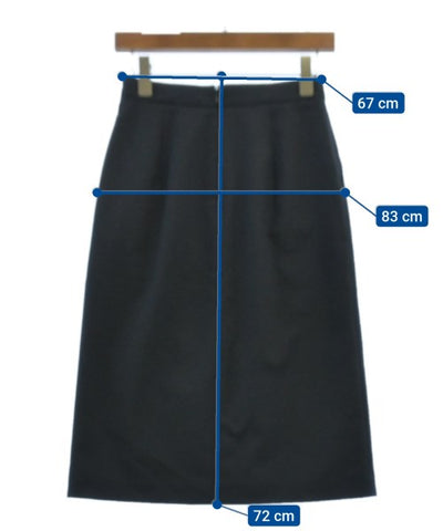 Green Label Relaxing Knee length skirts