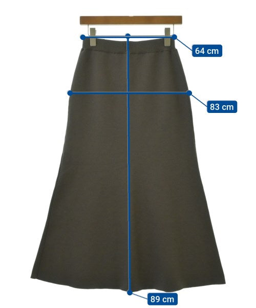 green label relaxing Long/Maxi length skirts