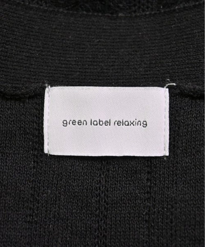 green label relaxing Vests