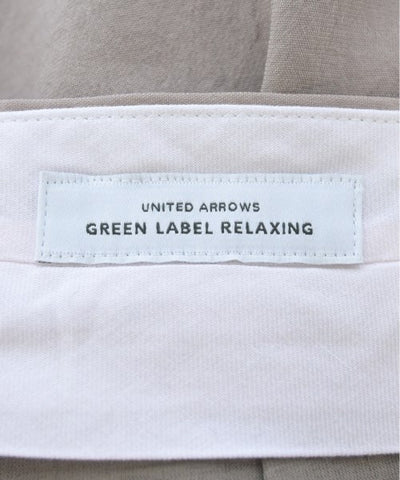 green label relaxing Trousers