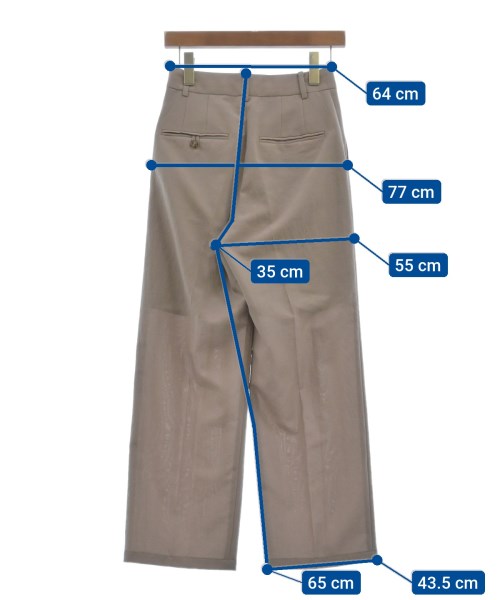 green label relaxing Trousers