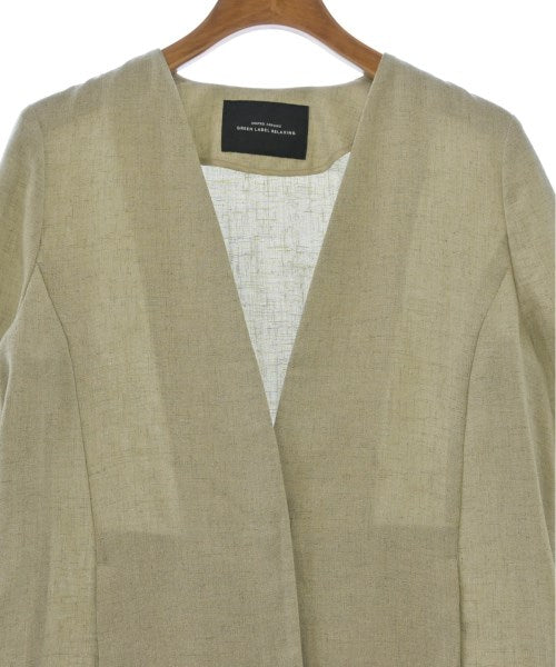 green label relaxing Casual jackets