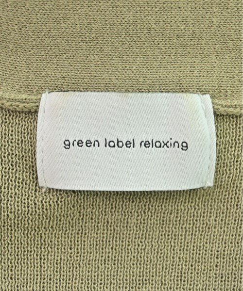 green label relaxing Sleeveless tops