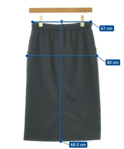 green label relaxing Knee length skirts